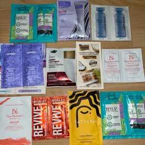 Assorted Hair Care Samples 17x